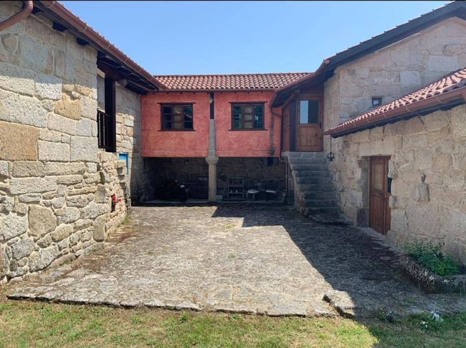 Casa De Campo Con Piscina, Entera O Por Habitaciones Amoeiro Exterior foto